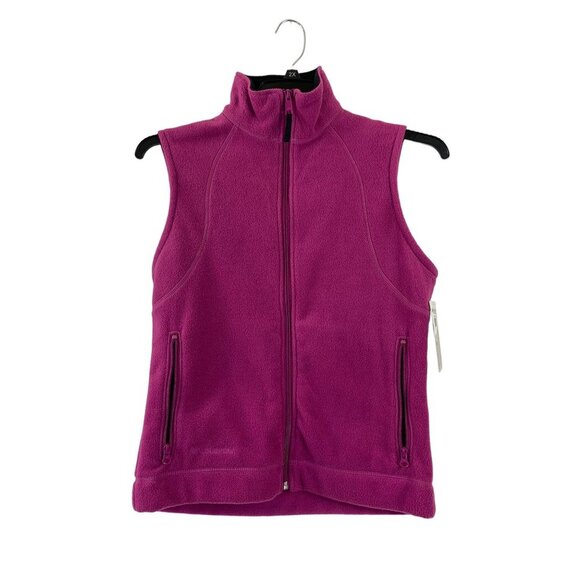Columbia Jackets & Blazers - Columbia Sportswear Company Women's Purple Vest